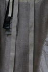 BORIS BIDJAN SABERI light grey jacket ZIPPER 22 FMM20006